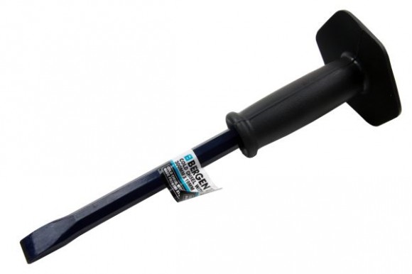 Koudbeitel / beitel met hand bescherming